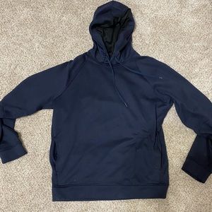Navy blue lululemon hoodie
